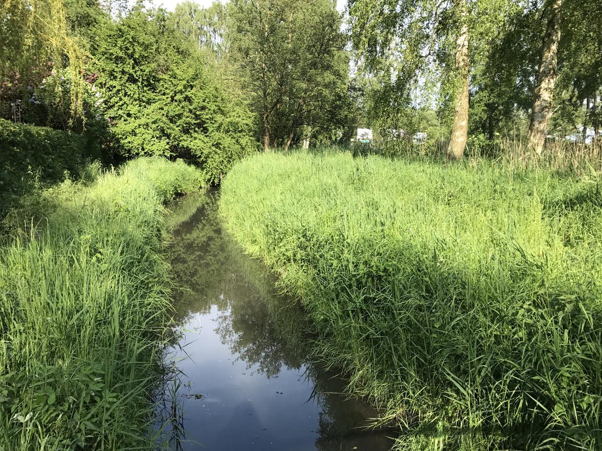 Brda Dziwnowek Villa Buitenkant foto